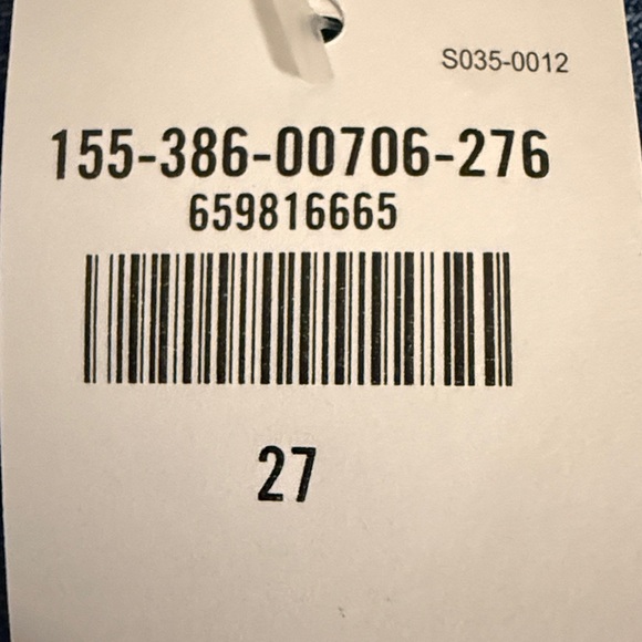 Abercrombie & Fitch “The Loose” High Rise Blue Jeans - Picture 3 of 3